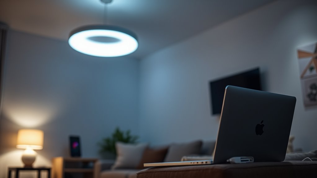 home li fi system components