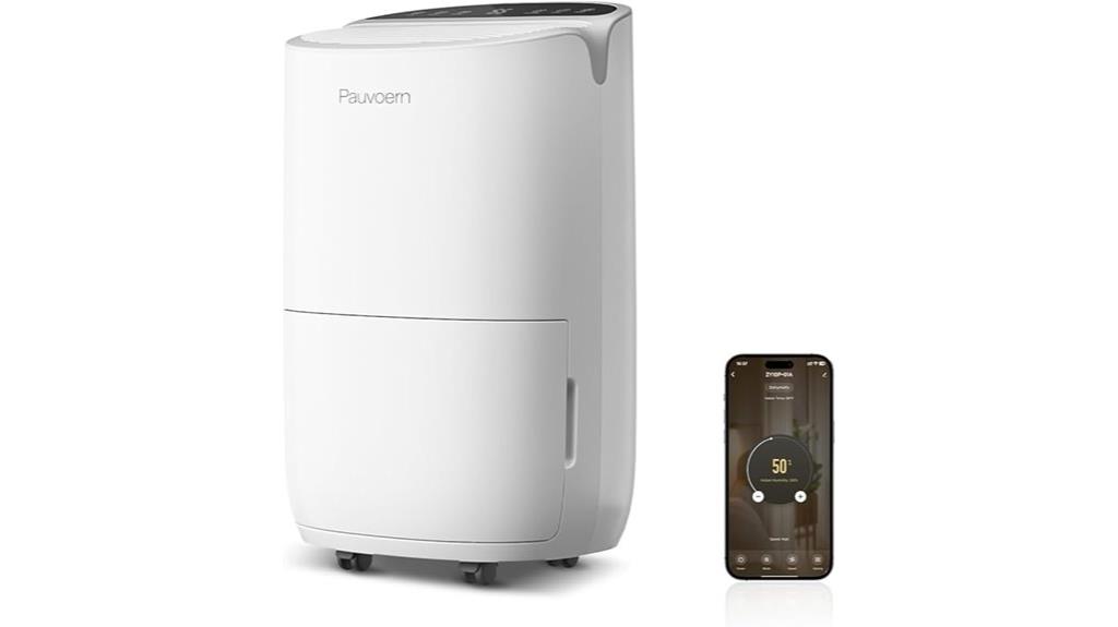 home use 35 pint capacity