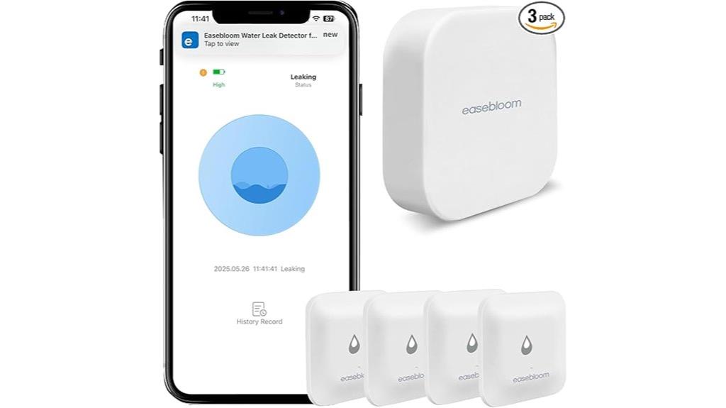 home water leak detectors