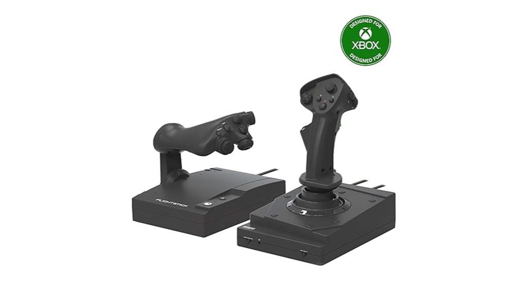 hori hotas flight stick