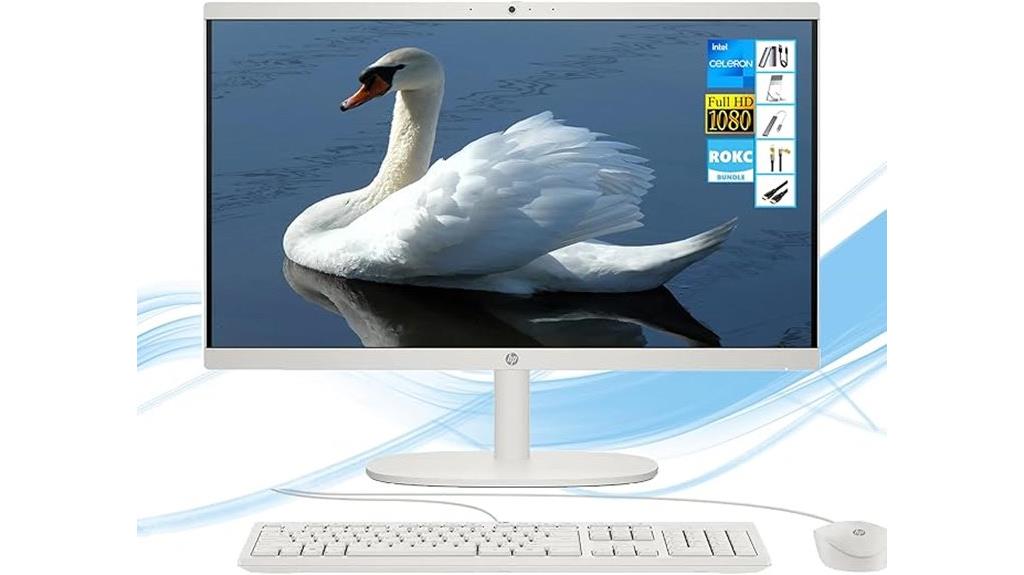 hp pavilion 21 5 all in one