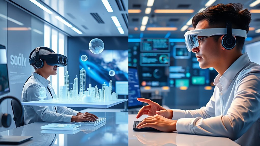 immersive cross platform real time