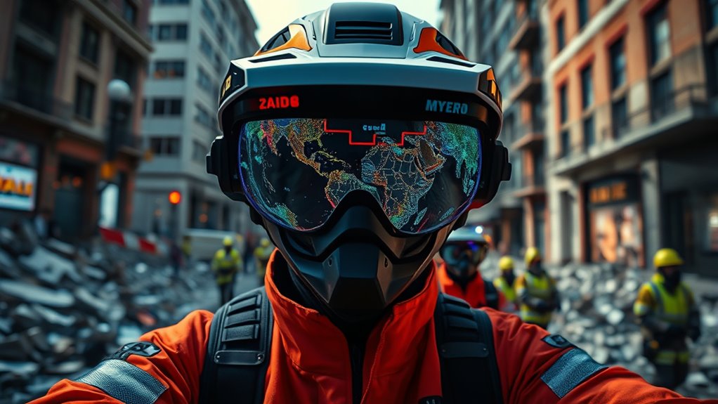 immersive remote emergency support
