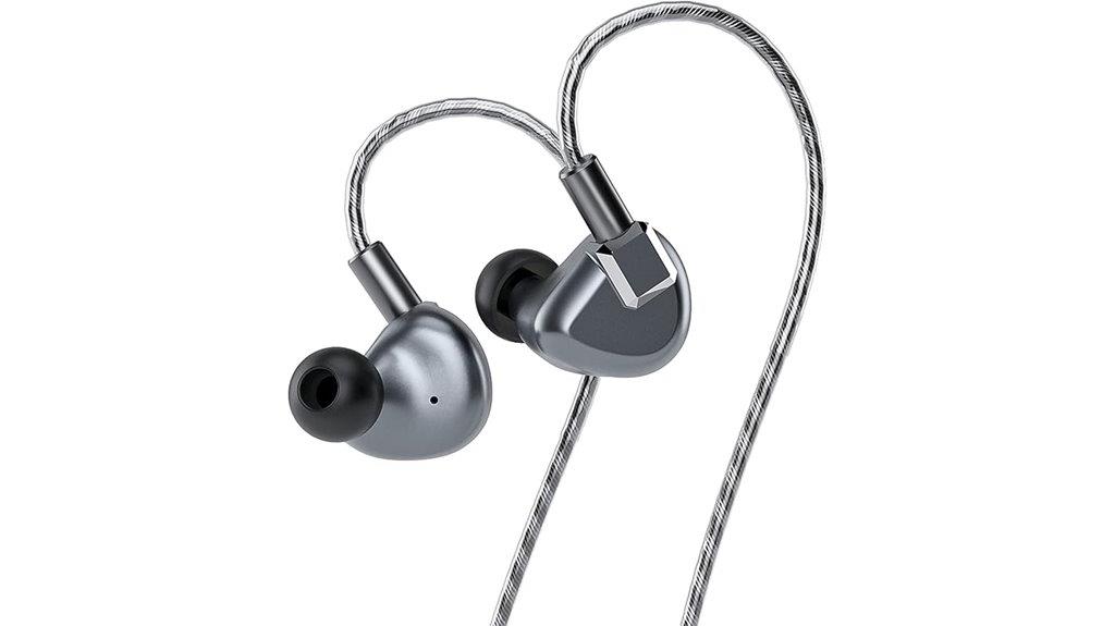 in ear magnetic driver