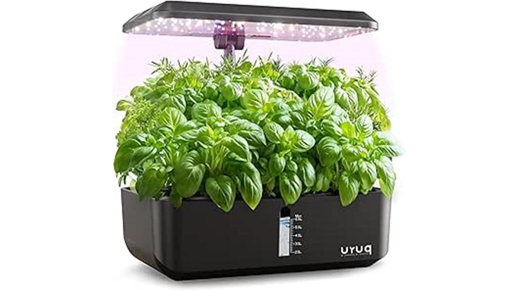indoor hydroponic garden kit