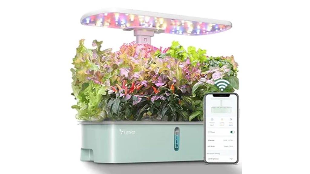 indoor hydroponic garden kit