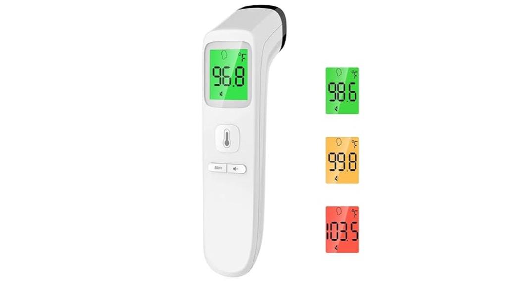 infrared no touch thermometer