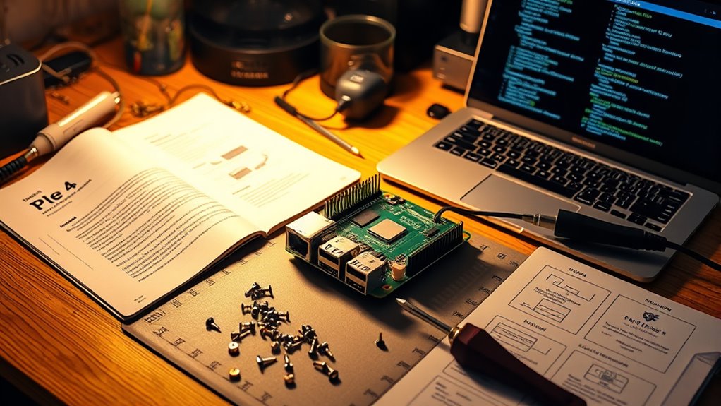 install dependencies and tools