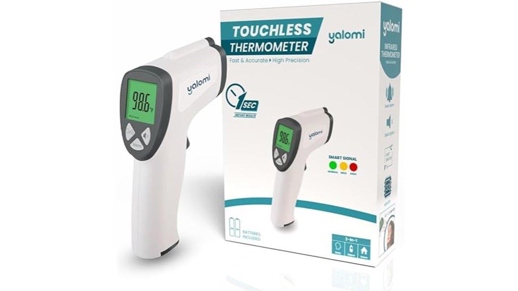 instant infrared temperature measurement