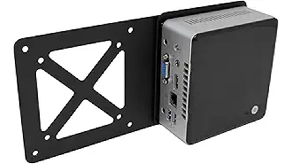 intel nuc vesa mount