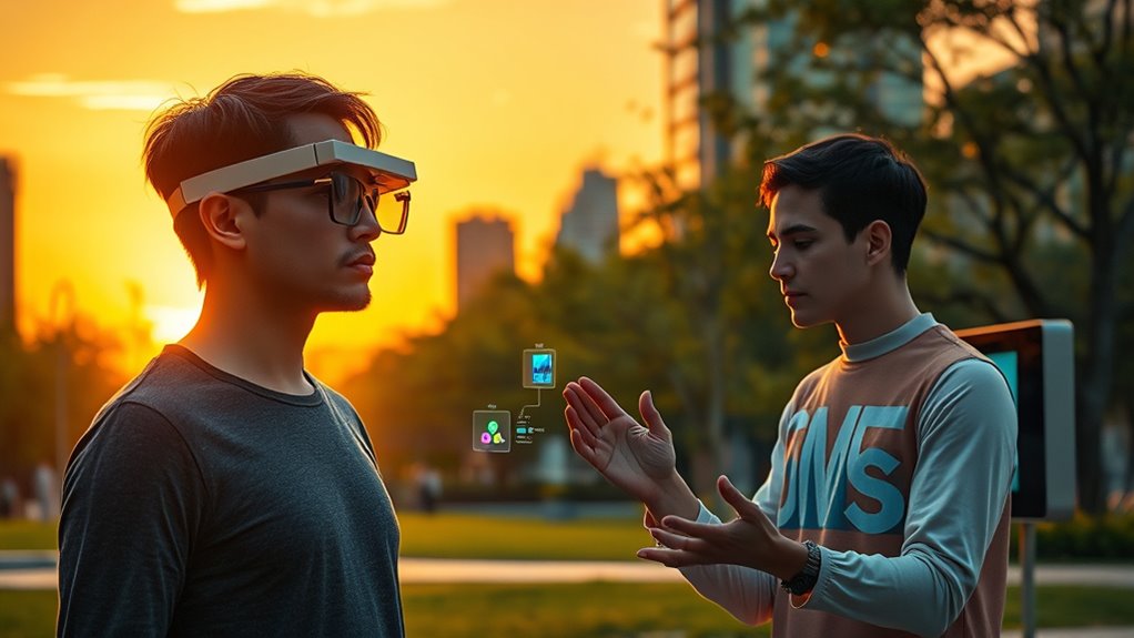 intuitive immersive user interactions