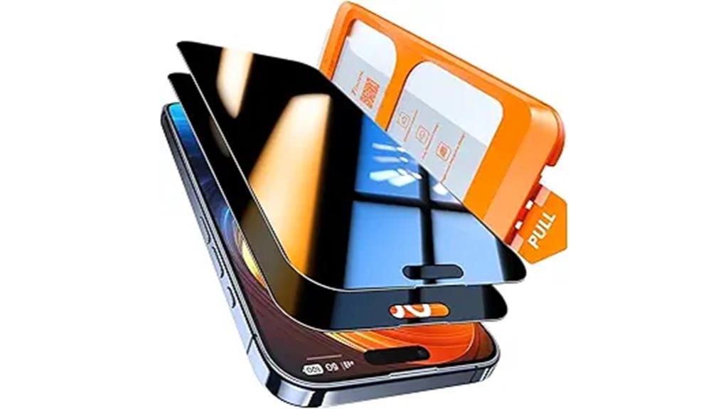 iphone 15 privacy protectors