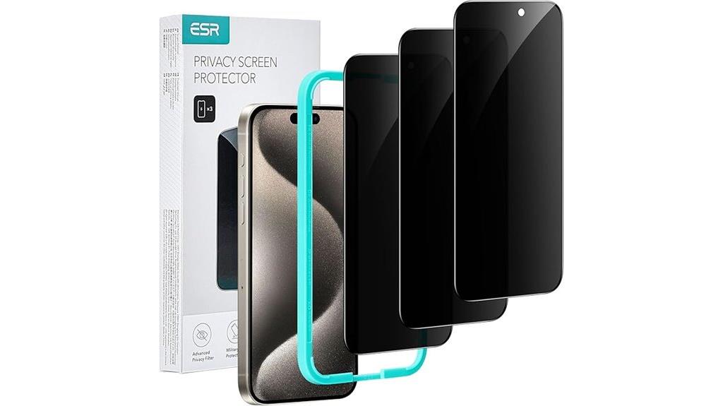 iphone 15 pro max screen protectors