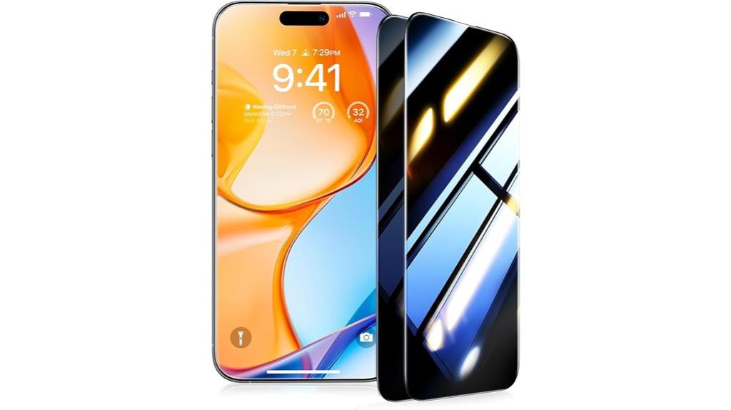 iphone 15 pro screen protector