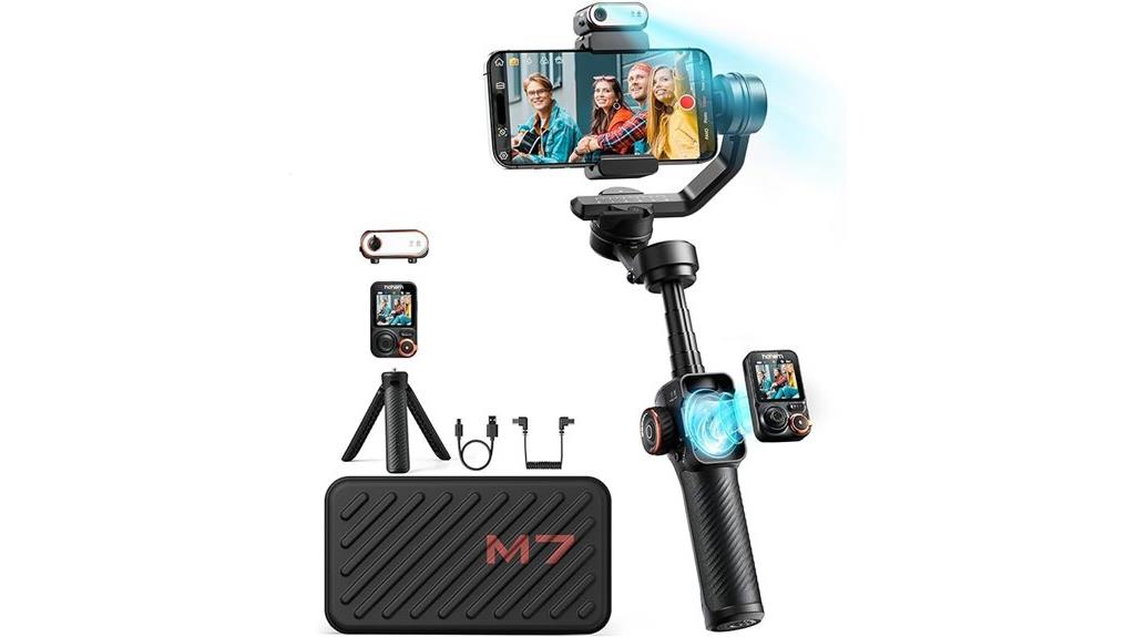 iphone compatible gimbal