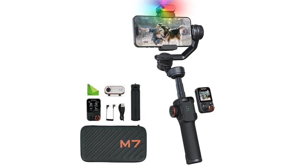 iphone gimbal stabilizer