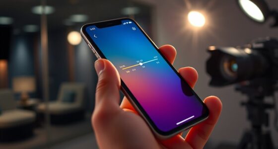 iphone white balance calibration