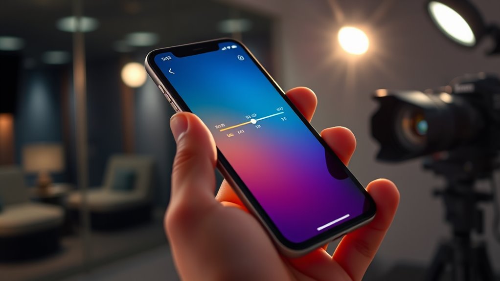 iphone white balance calibration