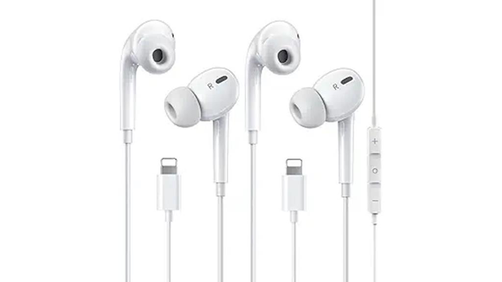 iphone wired earbuds