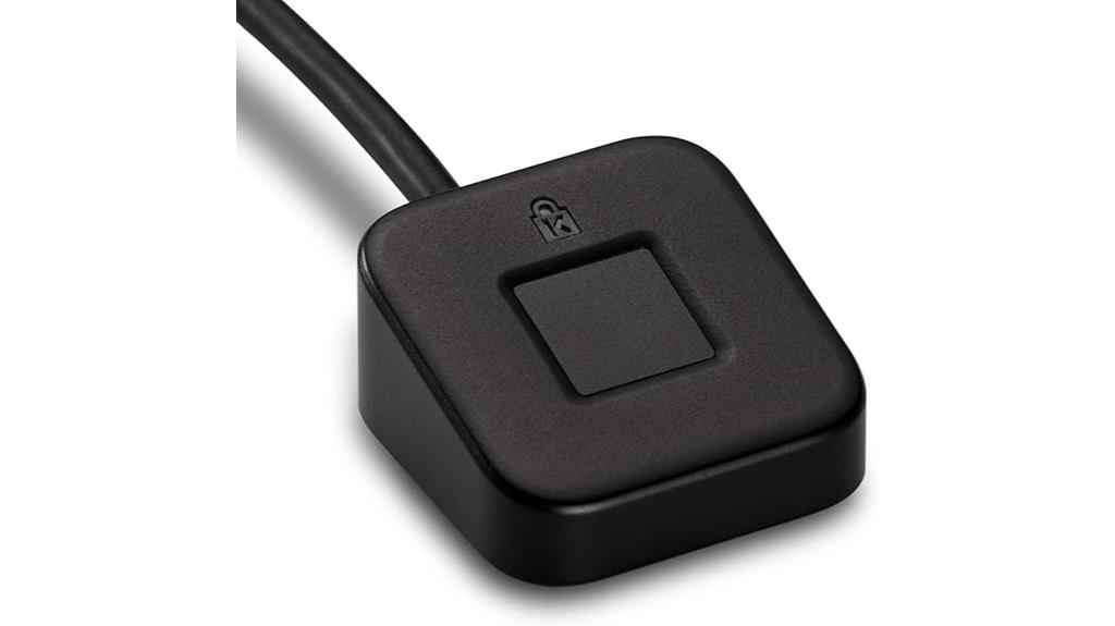 kensington fingerprint security key