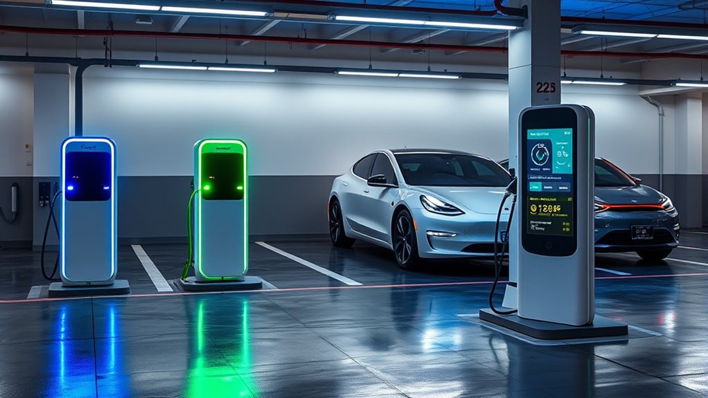 key charging compatibility features
