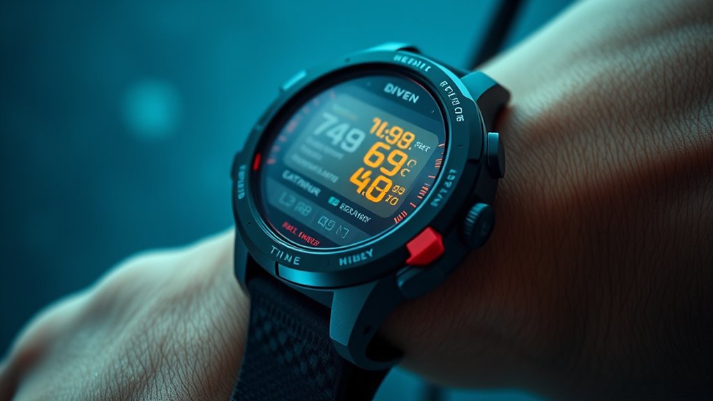 key dive computer features