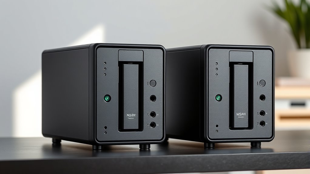 key factors for 2 bay nas