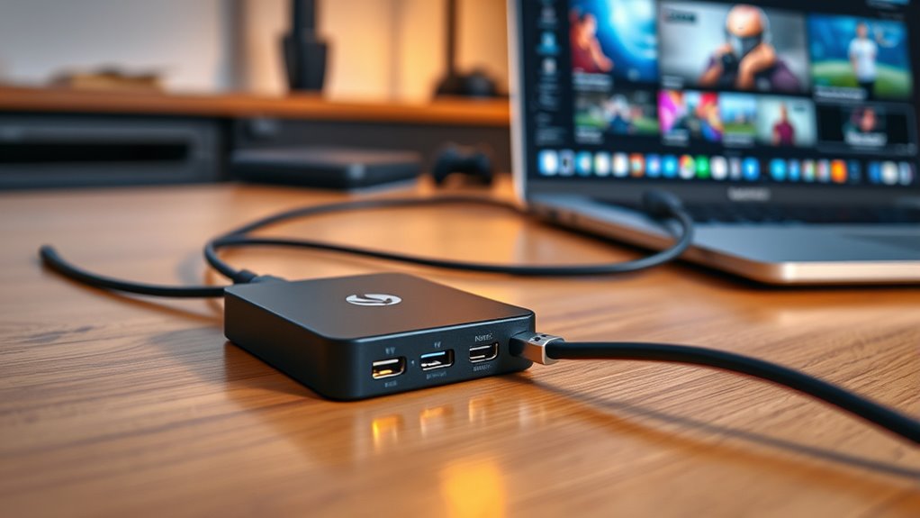 key factors for usb capture