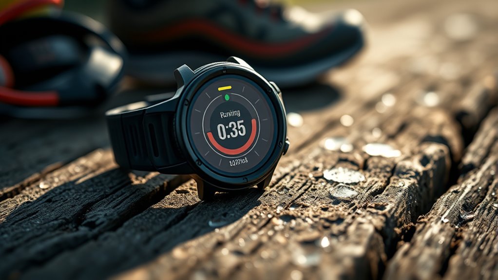 key features for running watches