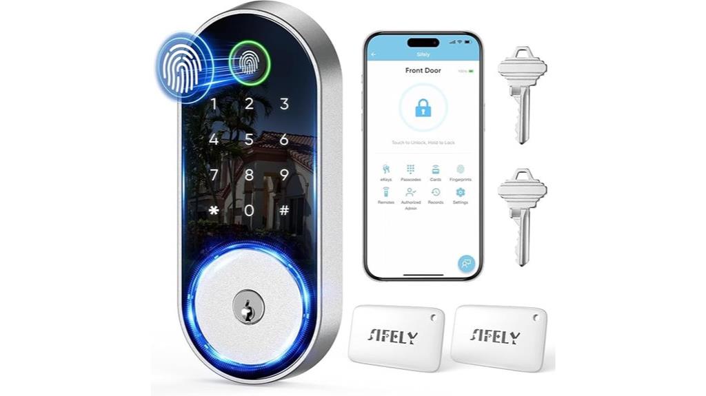 keyless smart door lock