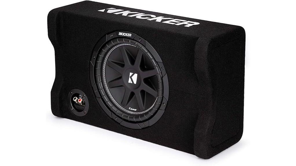 kicker 10 inch down firing