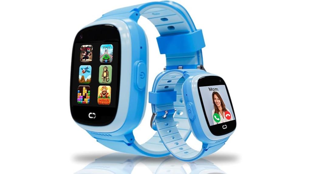 kids gps smart watch