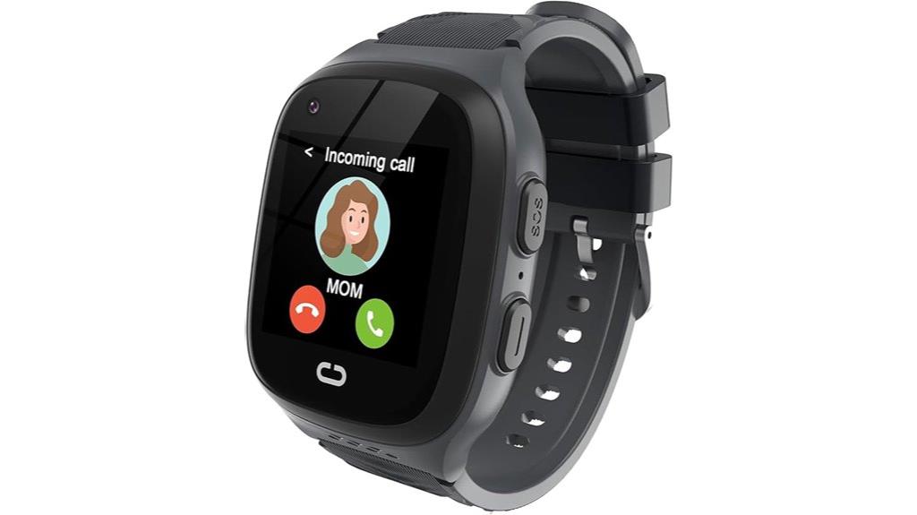 kids gps smart watch