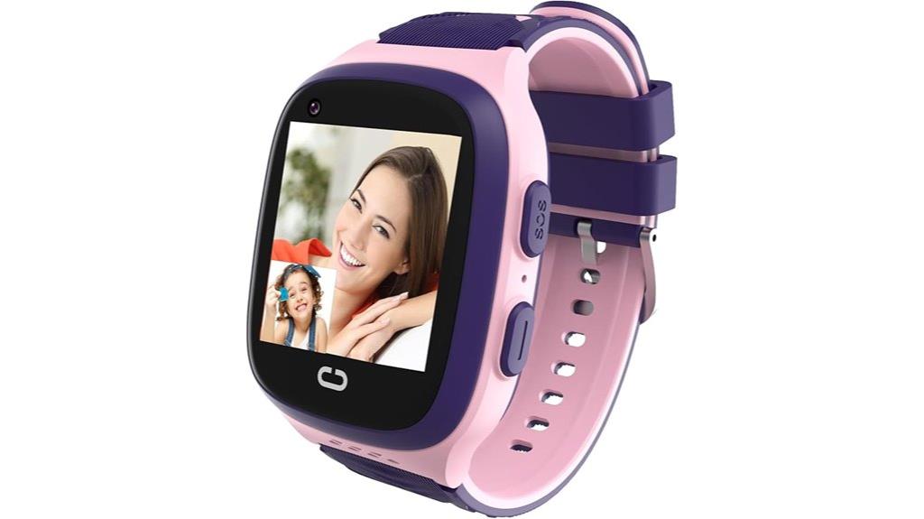 kids gps smart watch