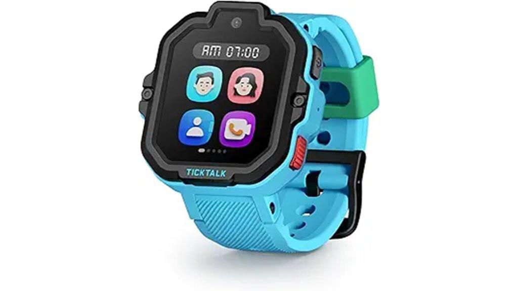 kids gps smartwatch features