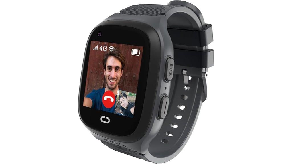 kids gps smartwatch features