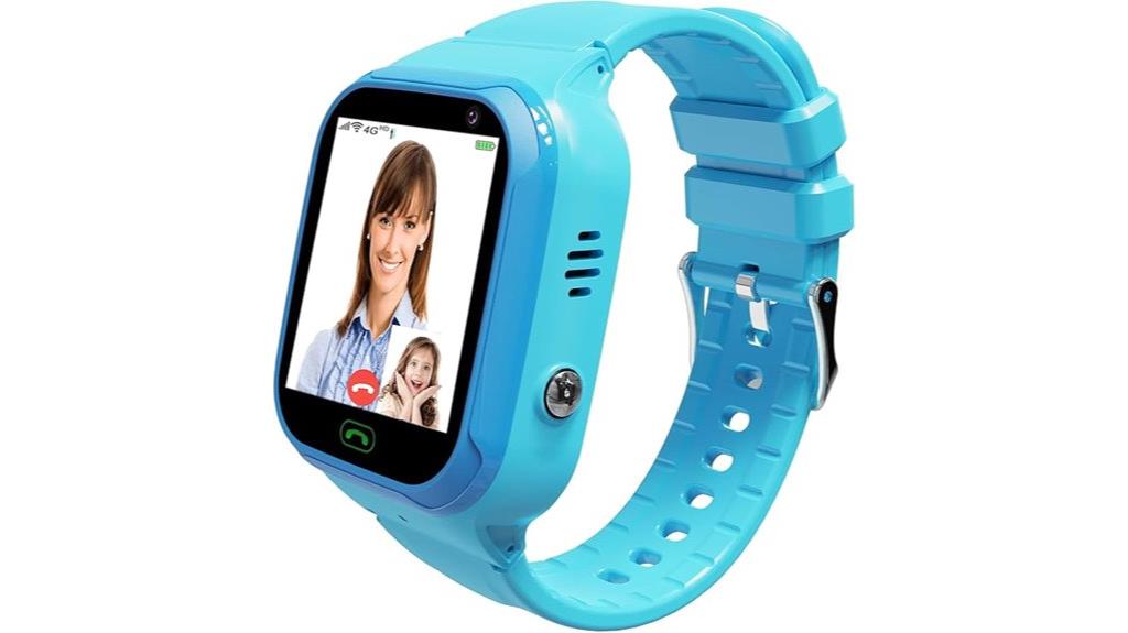 kids gps touch watch