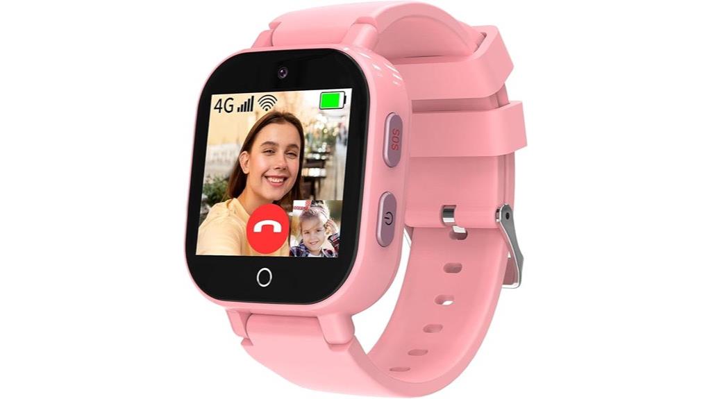 kids gps video watch