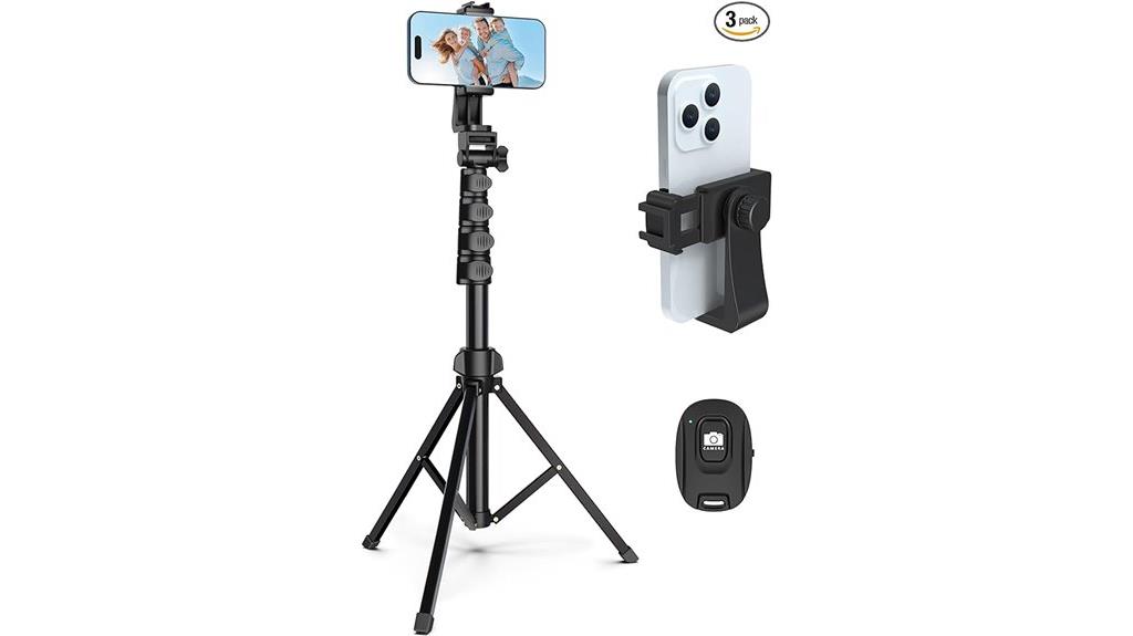 large 64 inch tripod