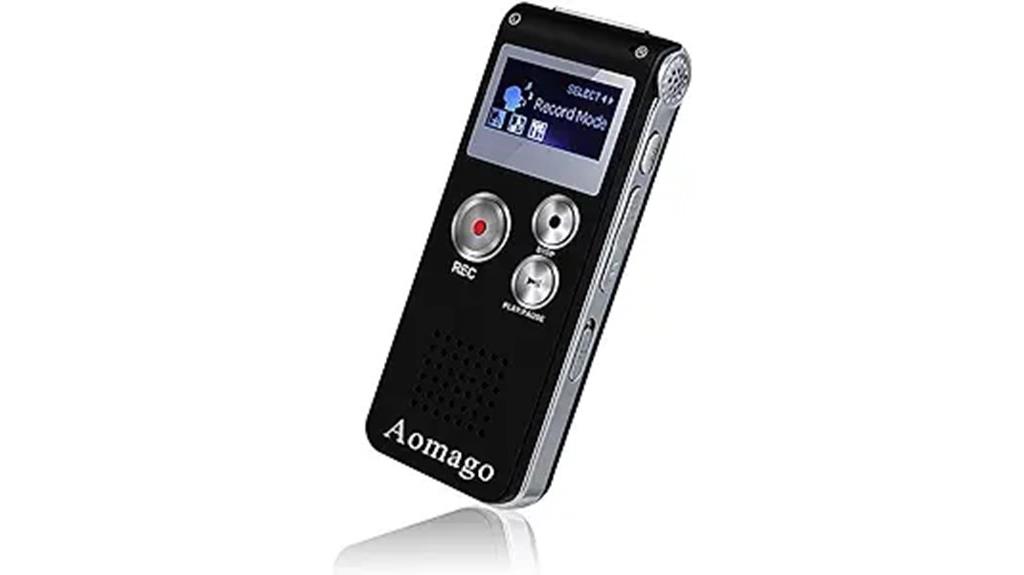 large capacity lecture recorder