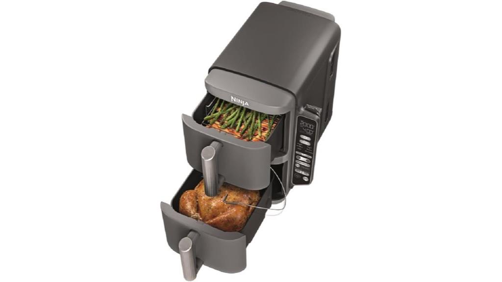 large capacity smart air fryer