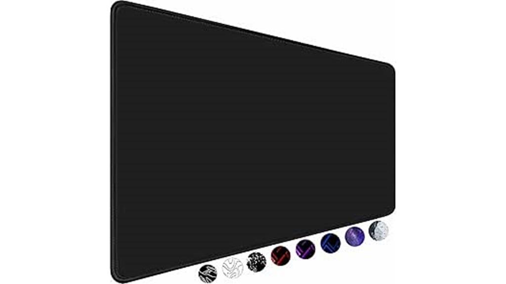 large gaming mouse pad