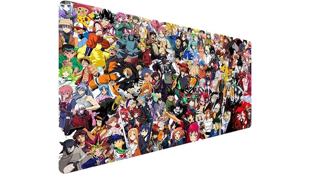 large gaming mouse pad