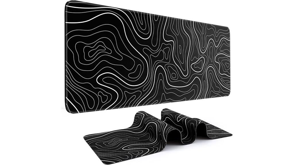 large gaming mouse pad