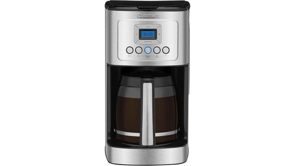 large glass coffee maker