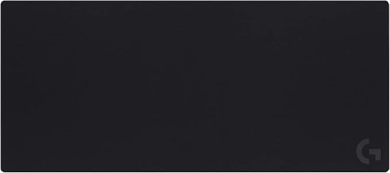 large logitech gaming mouse pad