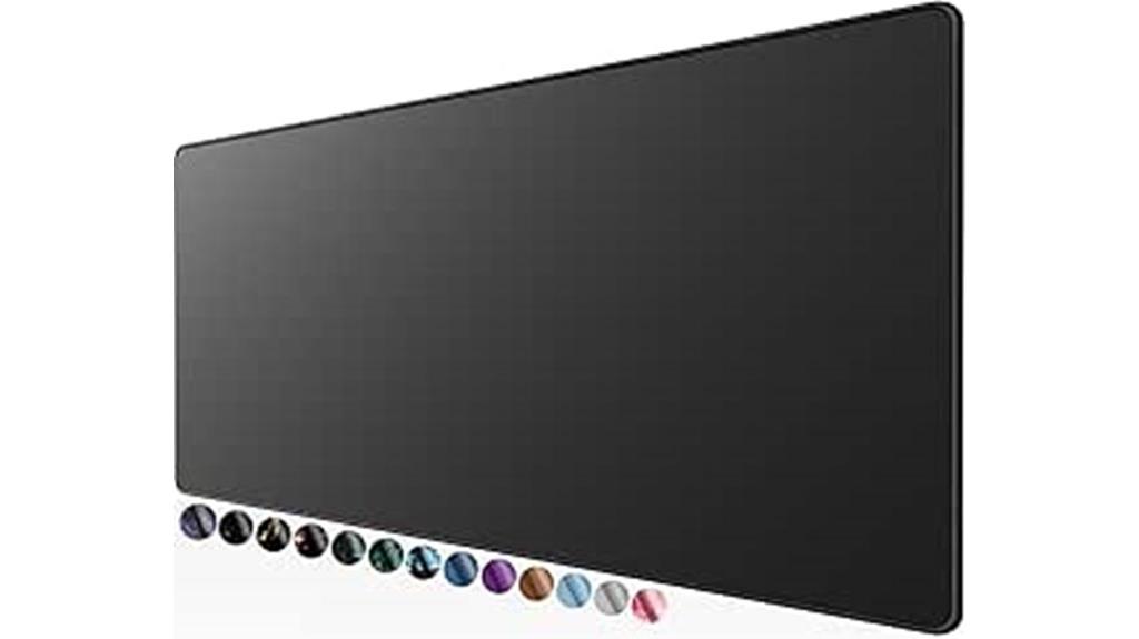 large micro weave gaming mousepad