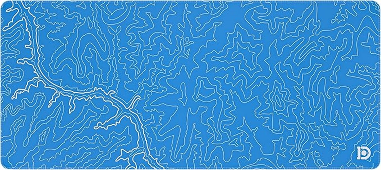 large non slip gaming mousepad