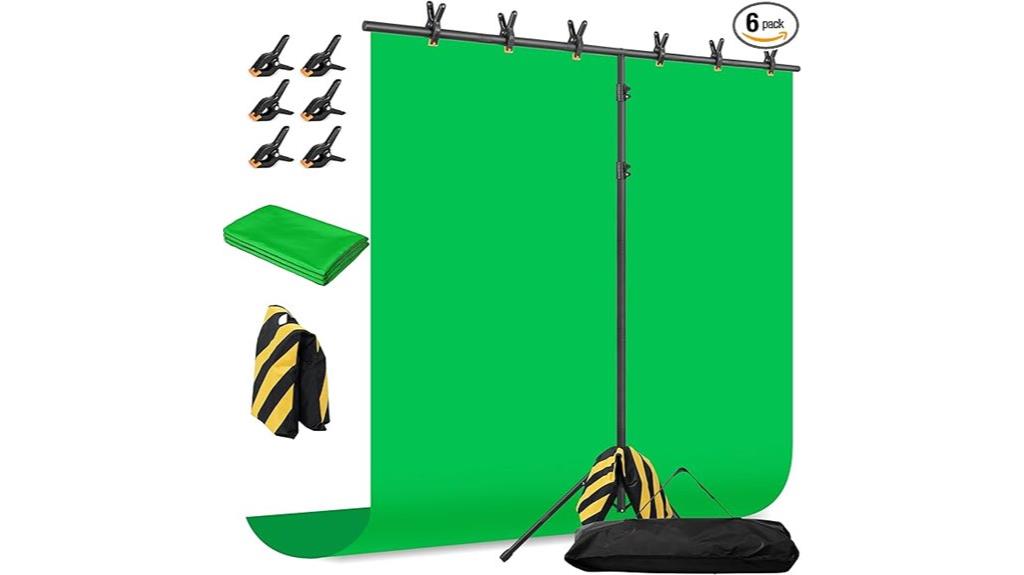 large portable green screen
