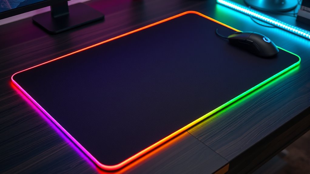 large precise comfortable gaming mouse pads
